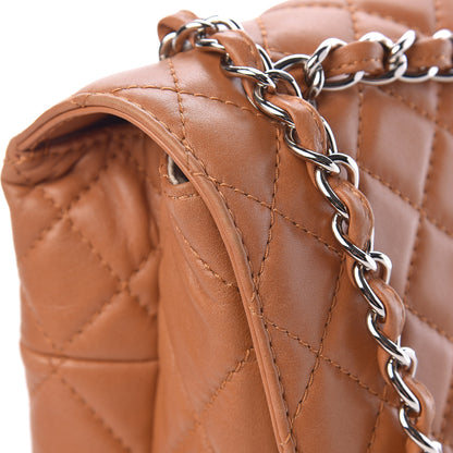 Chanel Calfskin Quilted In the Business Flap Bag Dark Beige 14 of 16
