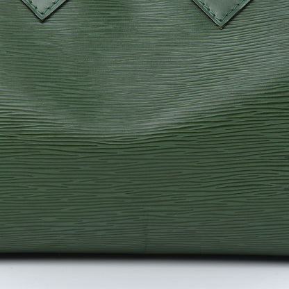 Louis Vuitton Epi Speedy 25 Borneo 9 of 10