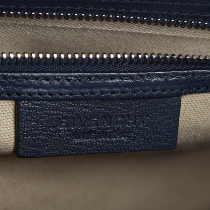 Givenchy Sugar Goatskin Medium Antigona Navy 7 of 8