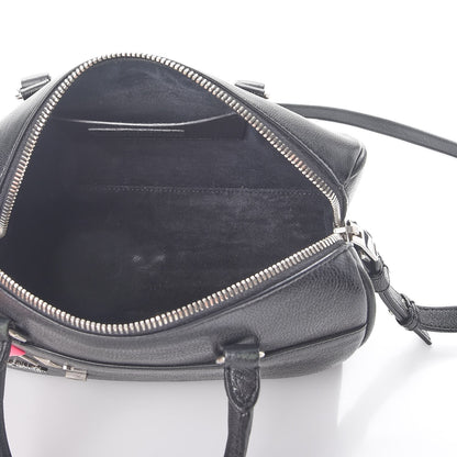 Saint Laurent Goatskin Embellished Classic Baby Duffle Black 5 of 16