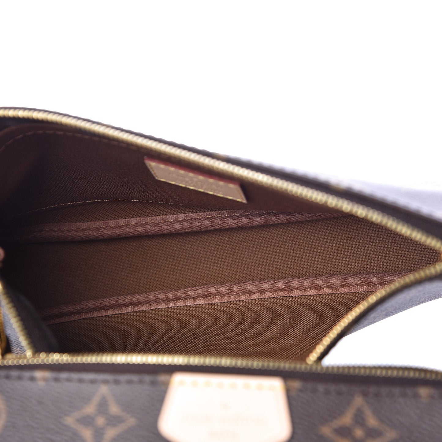 Monogram Multi Pochette Accessories Rose Clair