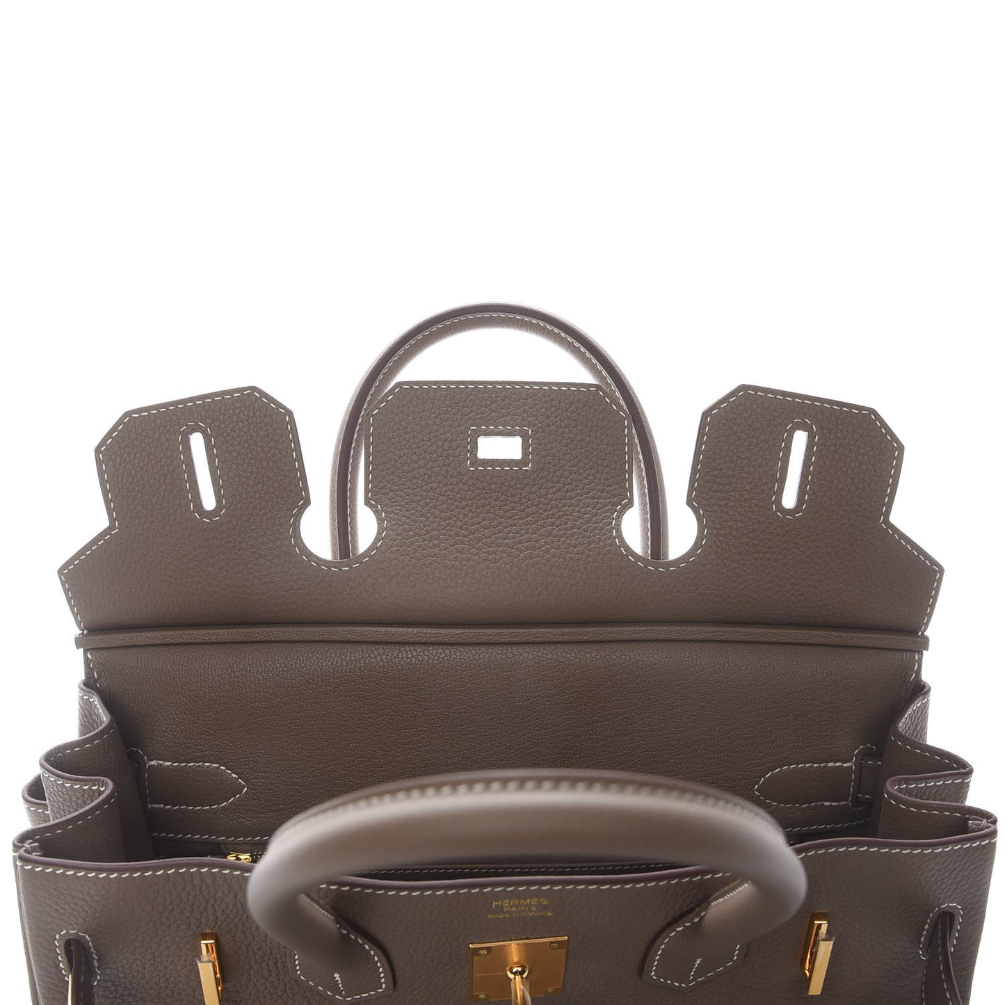 Togo Birkin 30 Etoupe