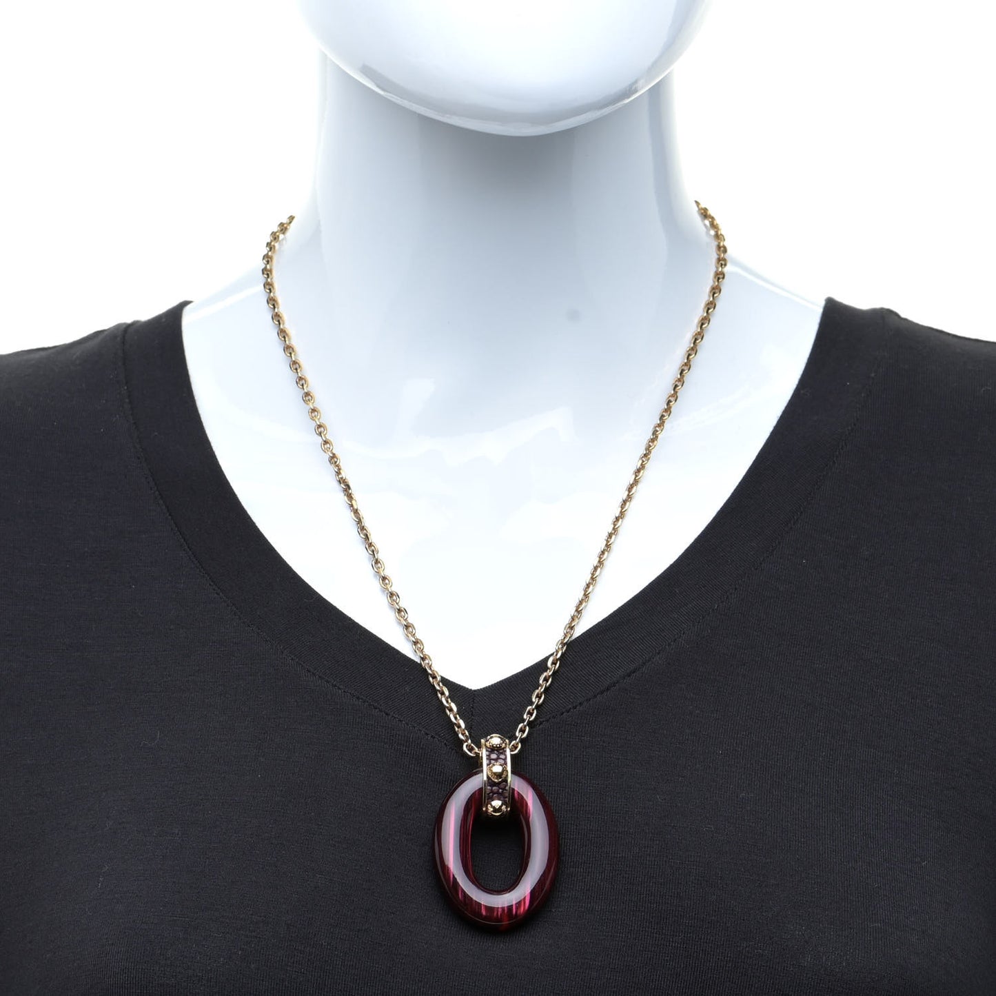 Gimme A Clue Necklace