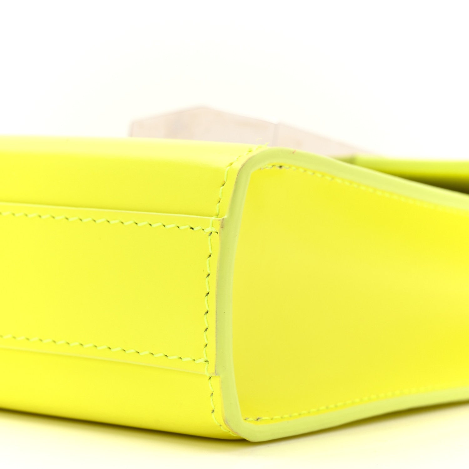 Givenchy Box Calfskin Mini 4G Vertical Bag Fluo Yellow 9 of 10