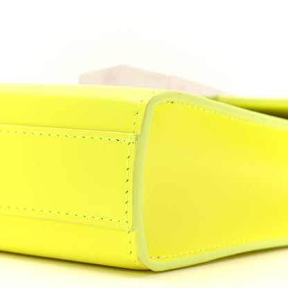 Givenchy Box Calfskin Mini 4G Vertical Bag Fluo Yellow 9 of 10
