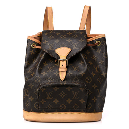 Louis Vuitton Monogram Montsouris MM Backpack 1 of 18