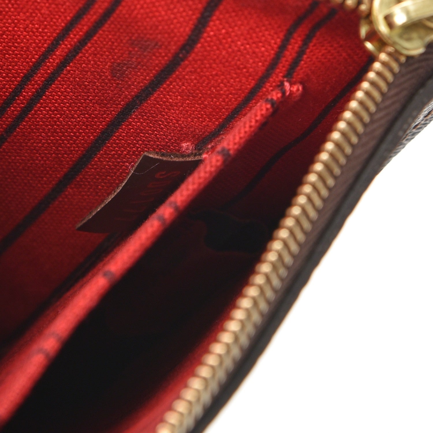 Louis Vuitton Damier Ebene Neverfull MM GM Pochette 8 of 10