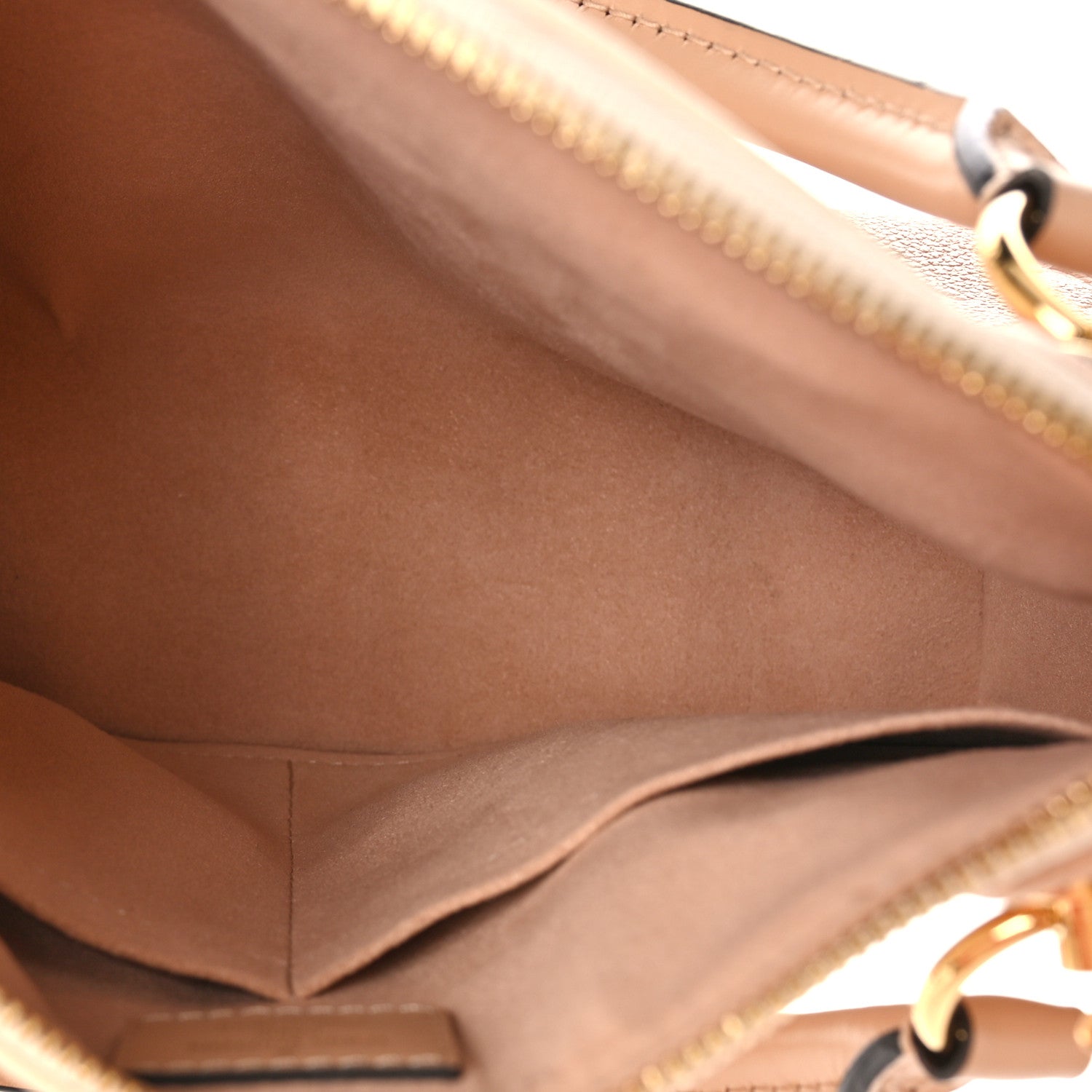 Louis Vuitton Empreinte V Tote BB Beige Rose Creme 5 of 8