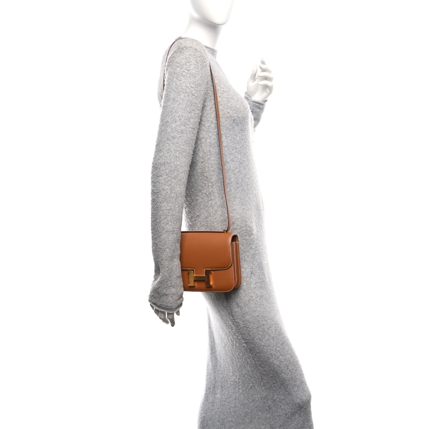 Hermes Epsom Constance 18 Gold 2 of 11