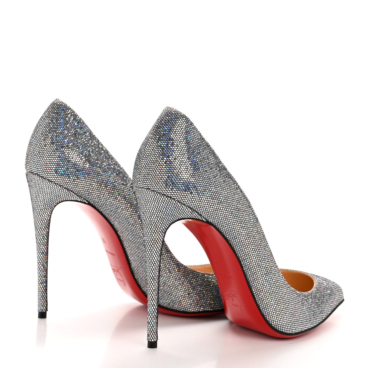 Glitter Disco Ball Pigalle Follies 100 Pumps 40 Multicolor