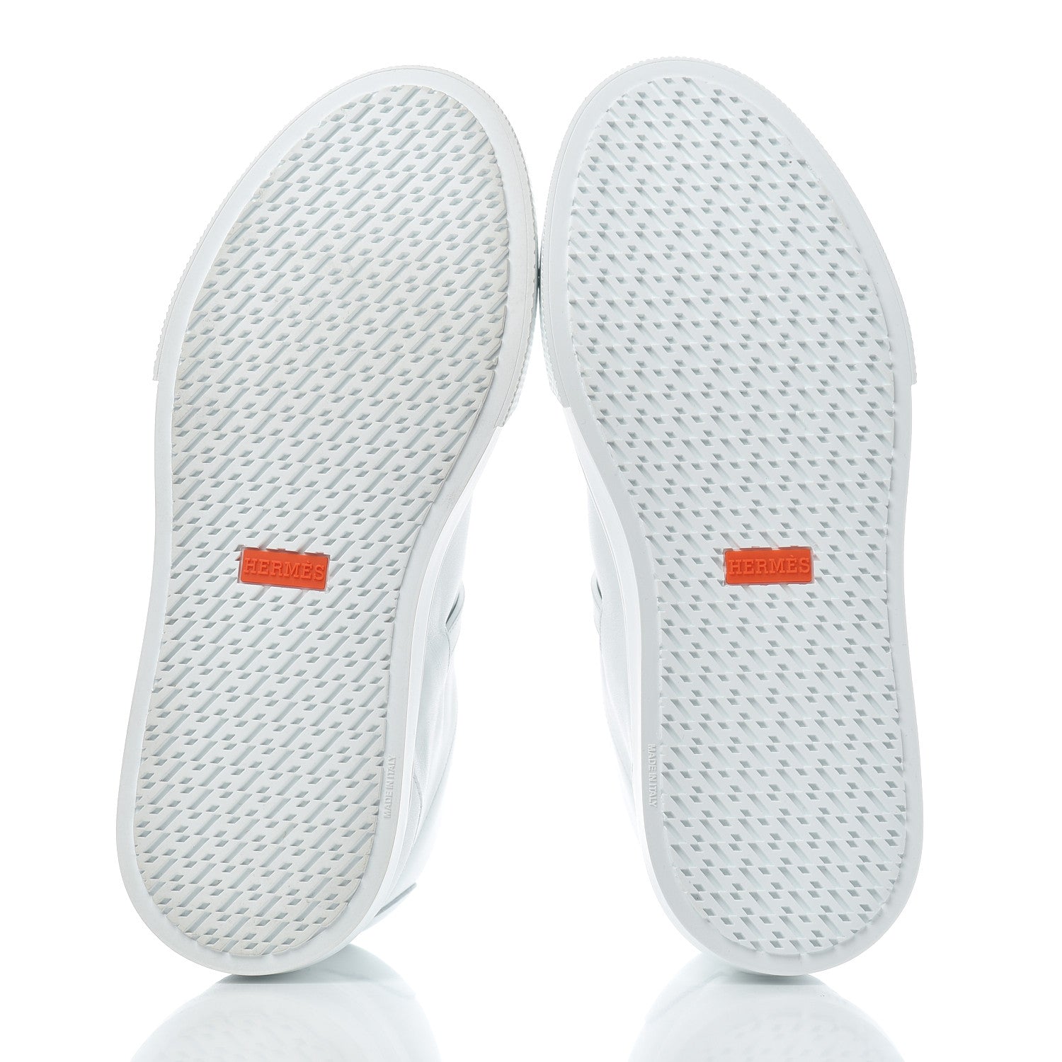 Hermes Calfskin Daydream Sneakers 38 White 5 of 9