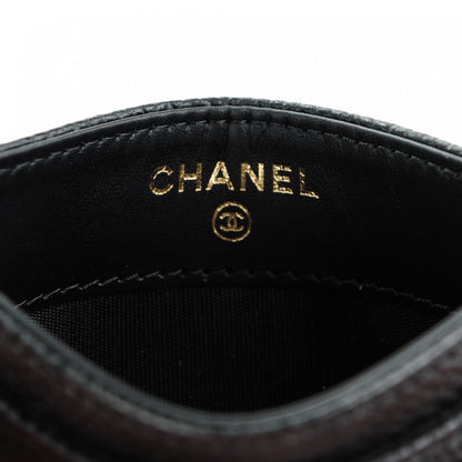 Chanel Caviar Timeless CC Card Holder Black 6 of 8
