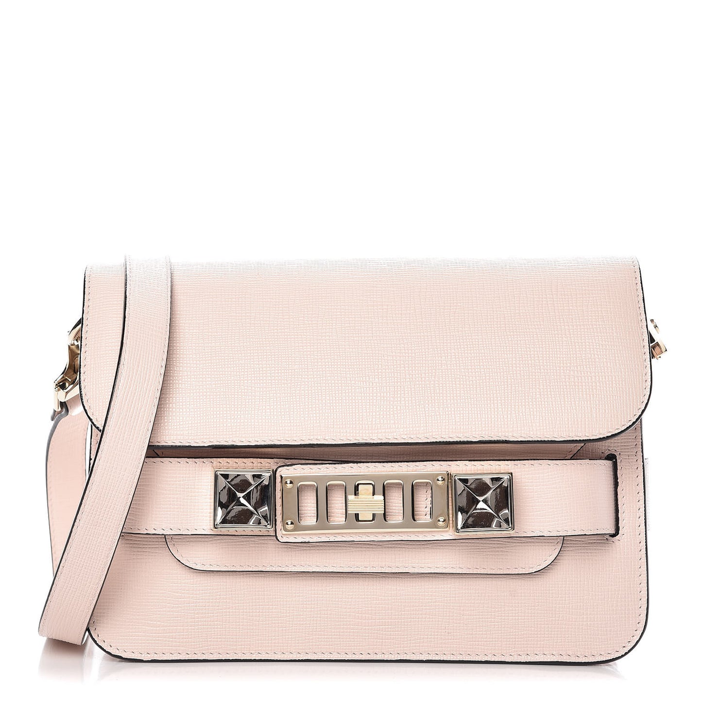New Linosa Mini PS11 Classic Shoulder Bag Rose Quartz