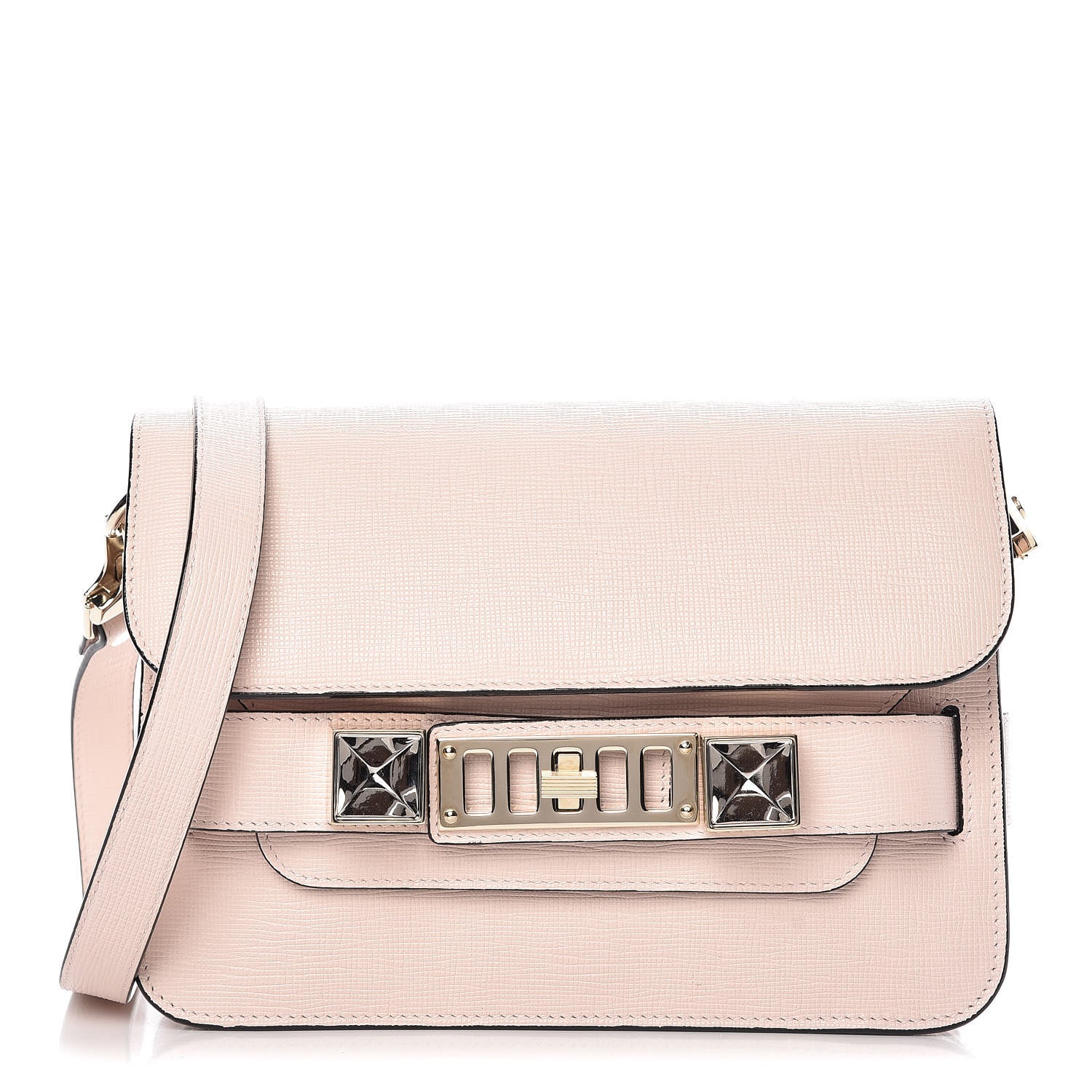 Proenza Schouler New Linosa Mini PS11 Classic Shoulder Bag Rose Quartz 1 of 10