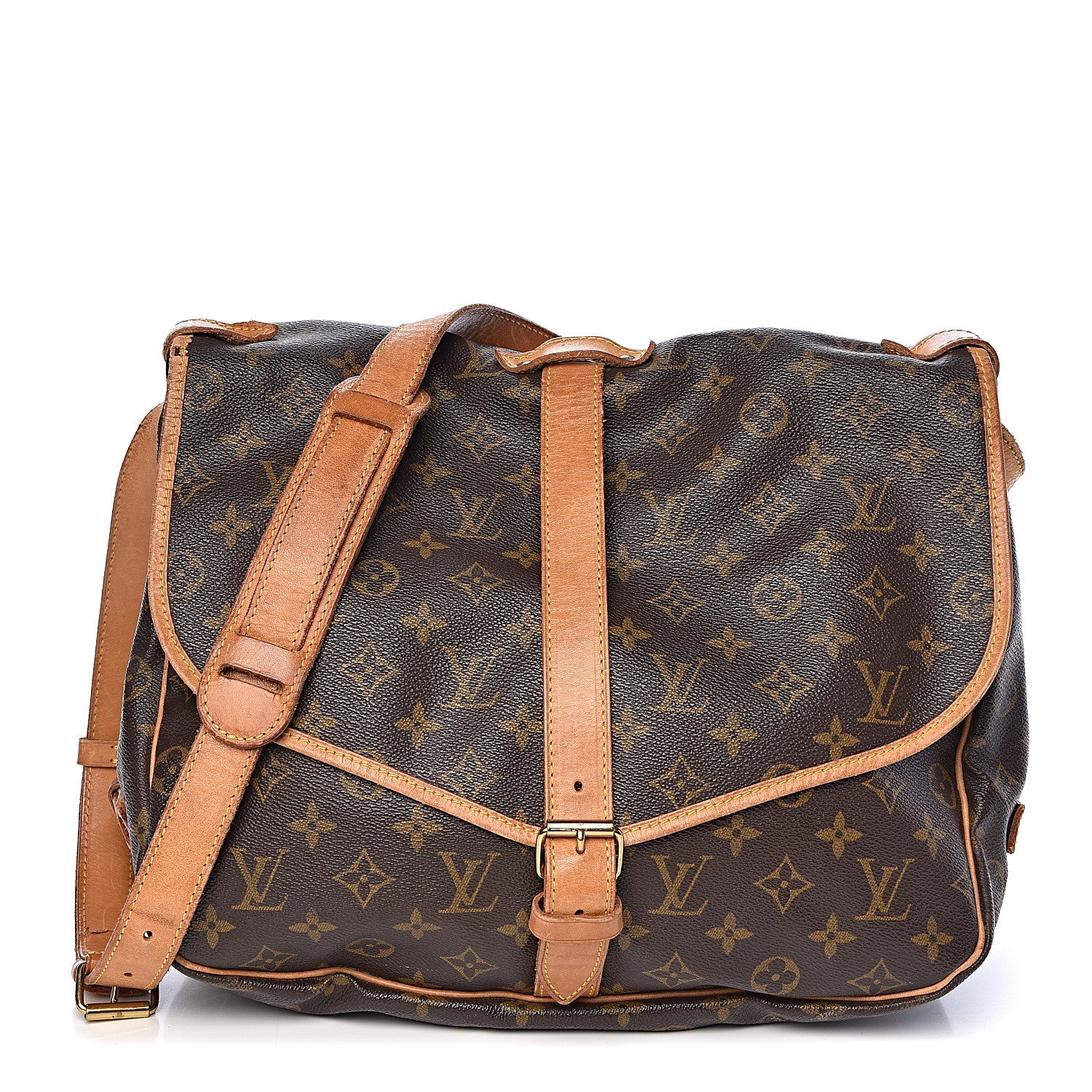 Louis Vuitton Monogram Saumur 35 1 of 15