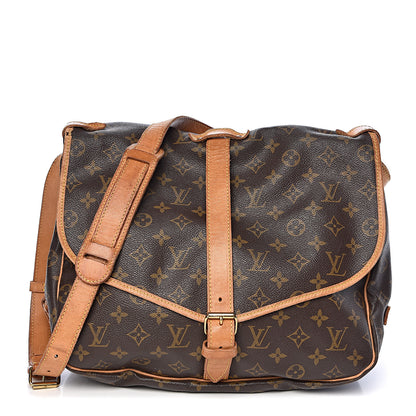 Louis Vuitton Monogram Saumur 35 1 of 15