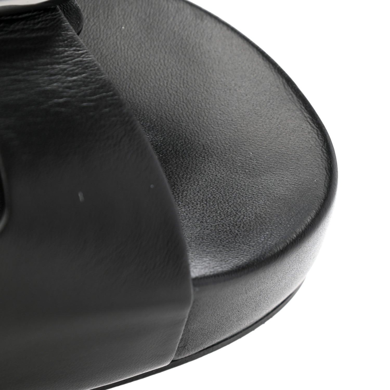 Balenciaga Smooth Nappa Mallorca Platform 50mm Slide Sandals 40 Black 11 of 11