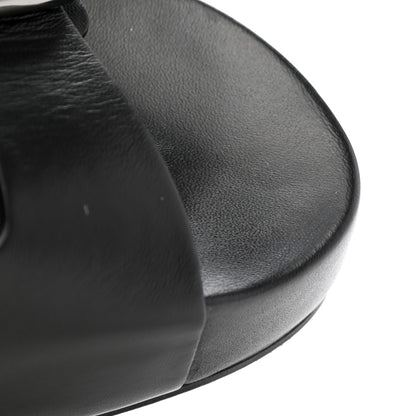 Balenciaga Smooth Nappa Mallorca Platform 50mm Slide Sandals 40 Black 11 of 11