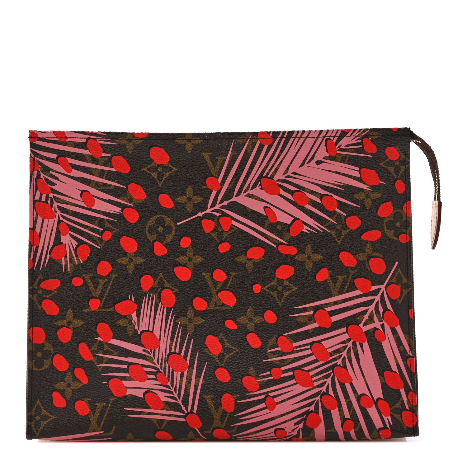 Louis Vuitton Monogram Jungle Dots Toiletry Pouch 26 Sugar Pink Poppy 1 of 7