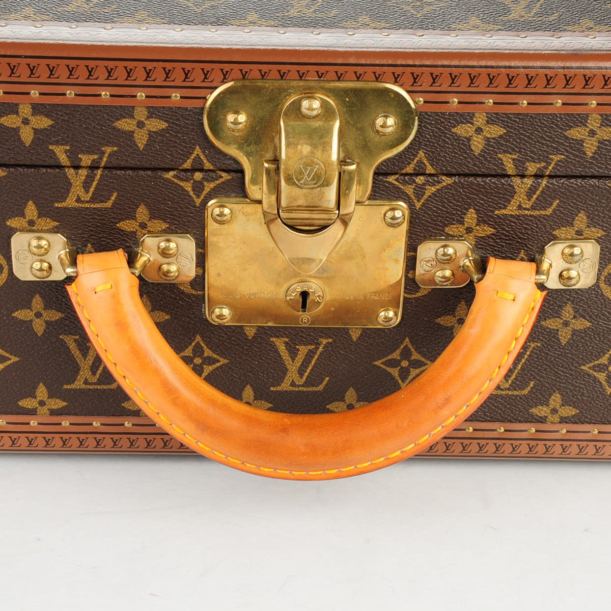 Louis Vuitton Monogram Bisten 60 8 of 8