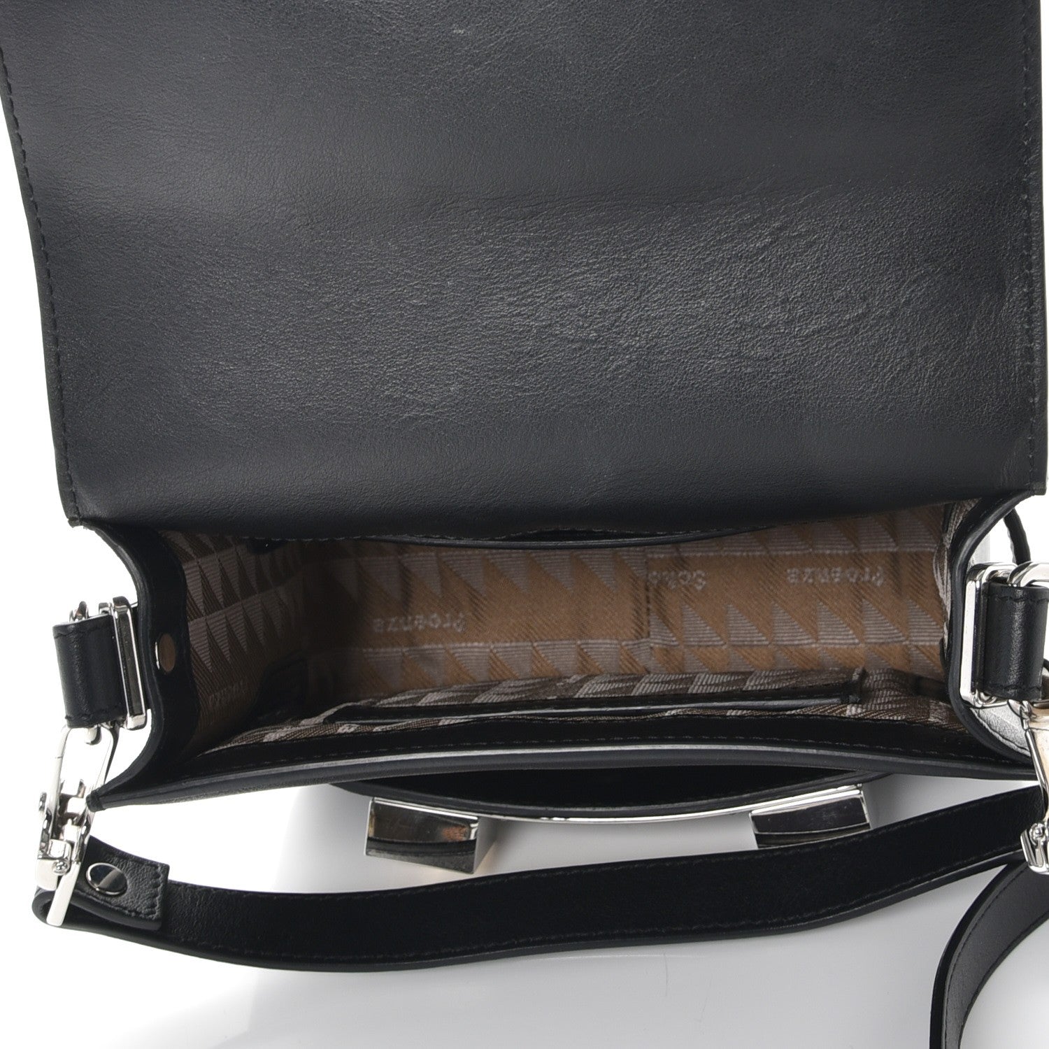 Proenza Schouler Calfskin PS11 Tiny Shoulder Bag Black 5 of 9