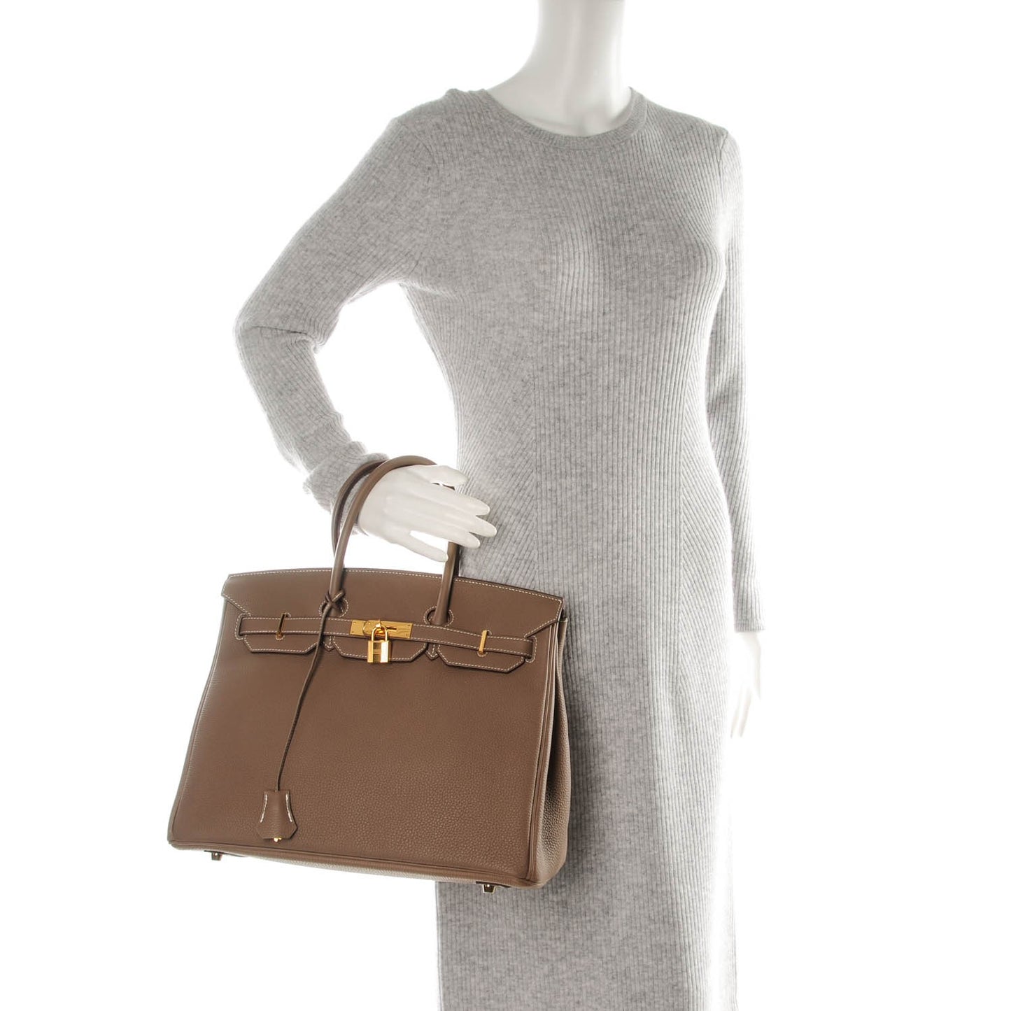 Togo Birkin 35 Etoupe