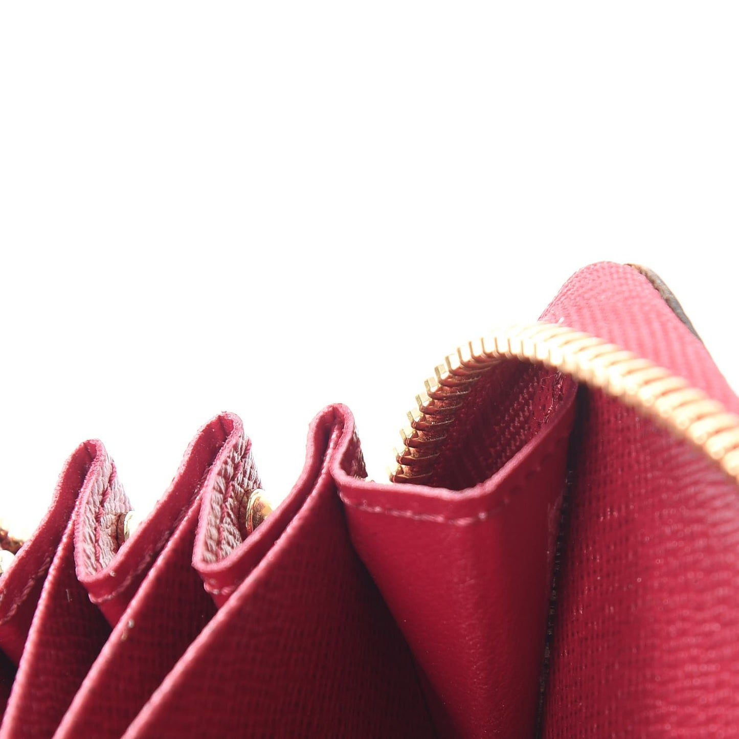 Monogram Zippy Multicartes Fuchsia