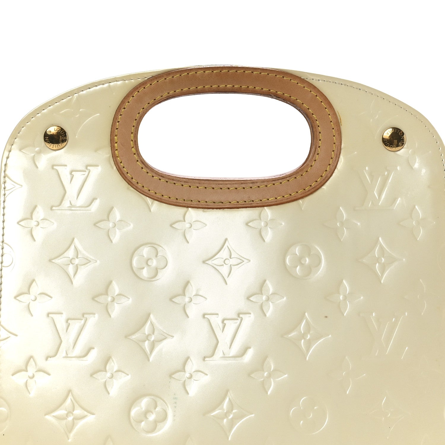 Louis Vuitton Vernis Maple Drive Perle 7 of 11