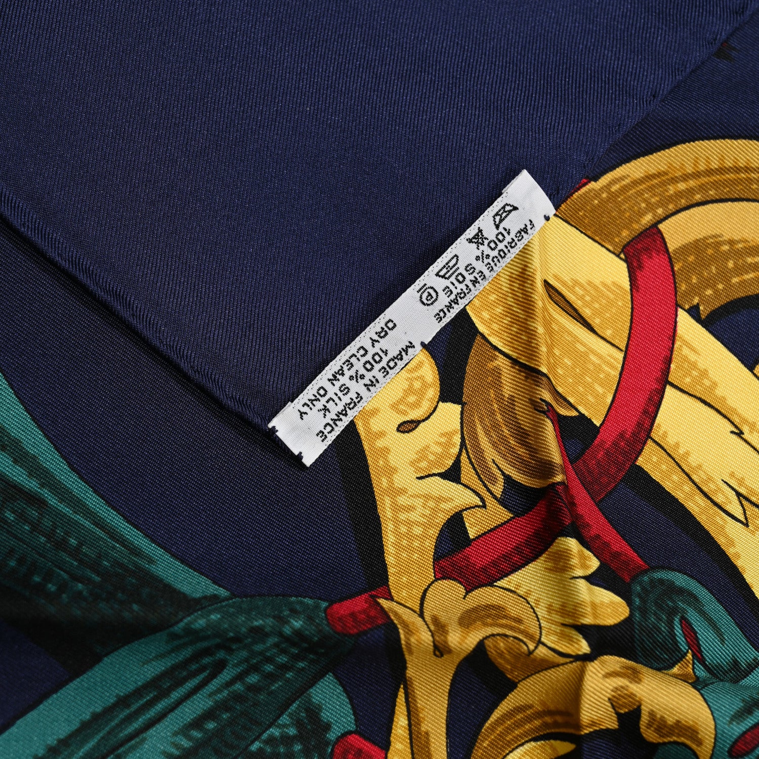 Hermes Silk Le Mors A La Conetable Scarf 90 3 of 5