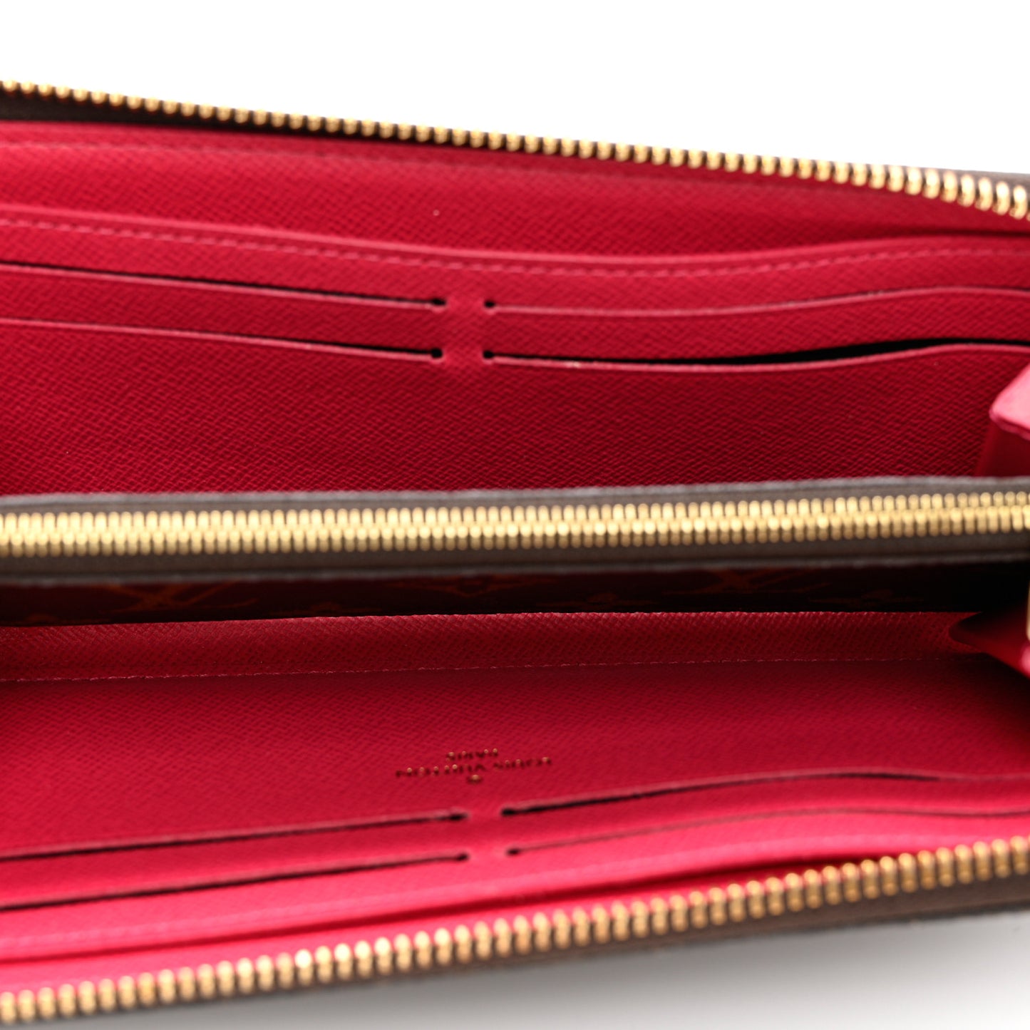 Monogram Clemence Wallet Freesia