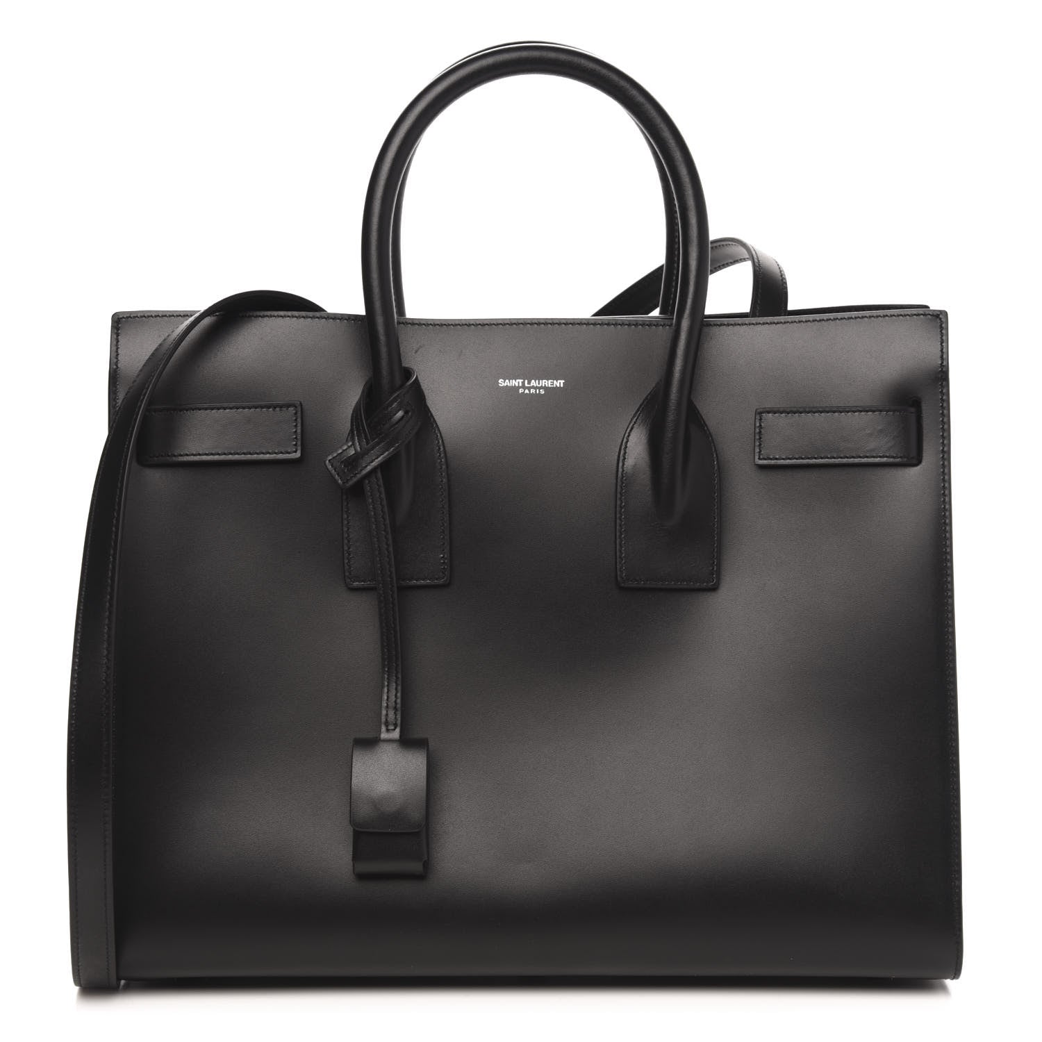 Saint Laurent Calfskin Small Sac De Jour Black 1 of 10