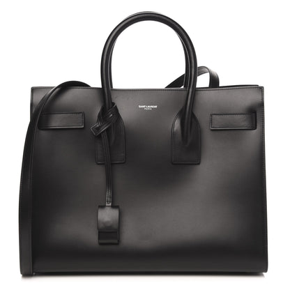 Saint Laurent Calfskin Small Sac De Jour Black 1 of 10