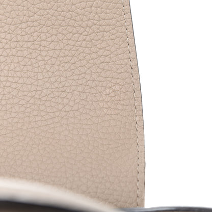 Louis Vuitton Taurillon Capucines BB Galet 8 of 11