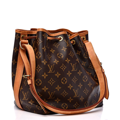 Louis Vuitton Monogram Petit Noe 2 of 14