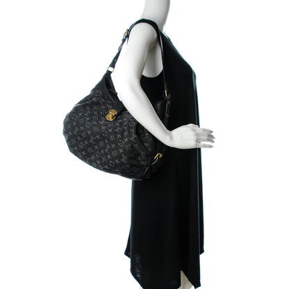 Louis Vuitton Denim Mahina XS Black 2 of 7