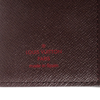 Louis Vuitton Damier Ebene Small Ring Agenda 7 of 8