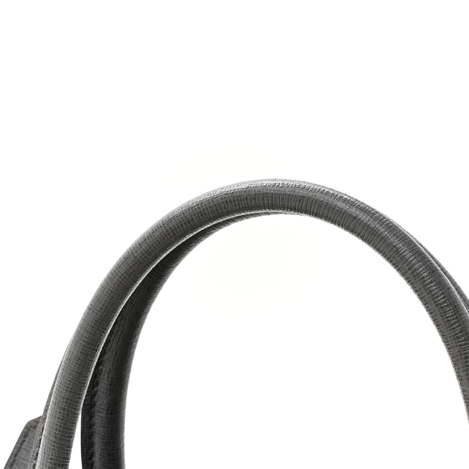 Fendi Vitello Elite Petite 2Jours Tote Grigio Grigio Chiaro 12 of 16