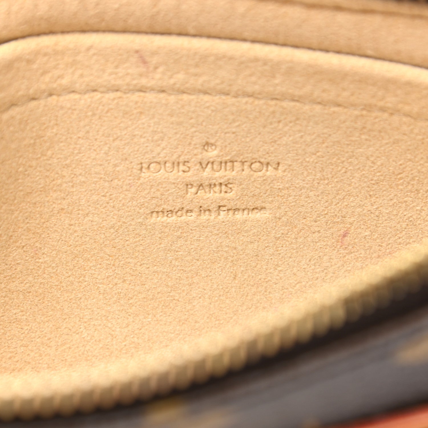 Louis Vuitton Monogram Pochette Milla MM 7 of 11