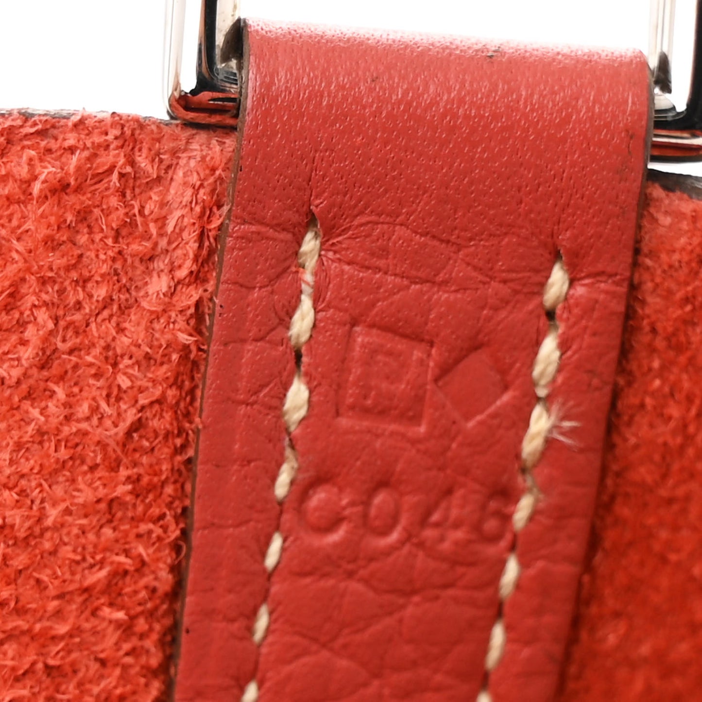 Taurillon Clemence Picotin Lock 22 MM Sanguine