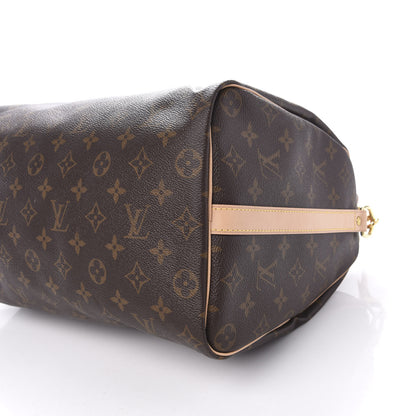 Louis Vuitton Monogram Speedy Bandouliere 35 10 of 11