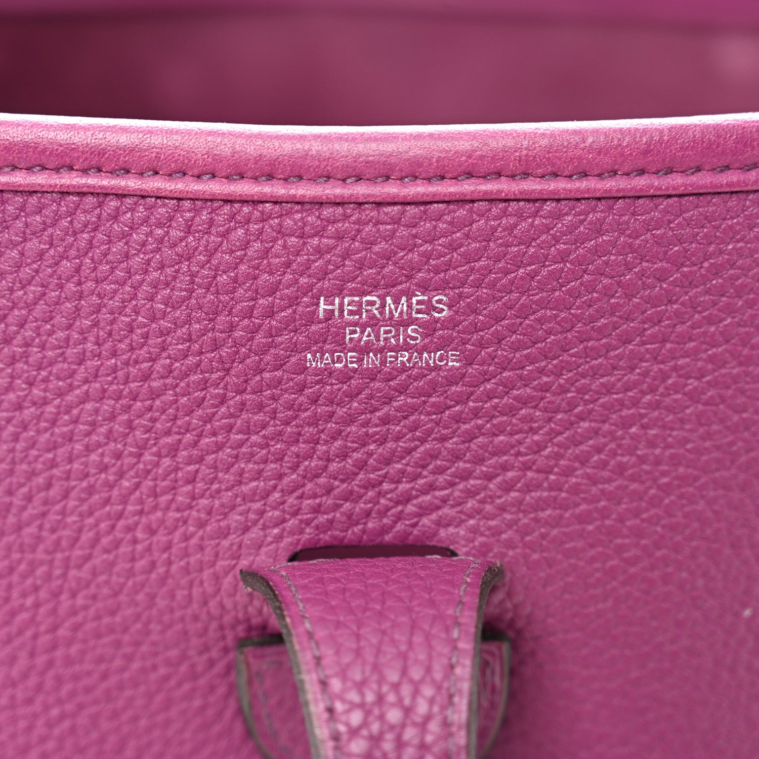 Hermes Taurillon Maurice Evelyne III PM Anemone 6 of 10