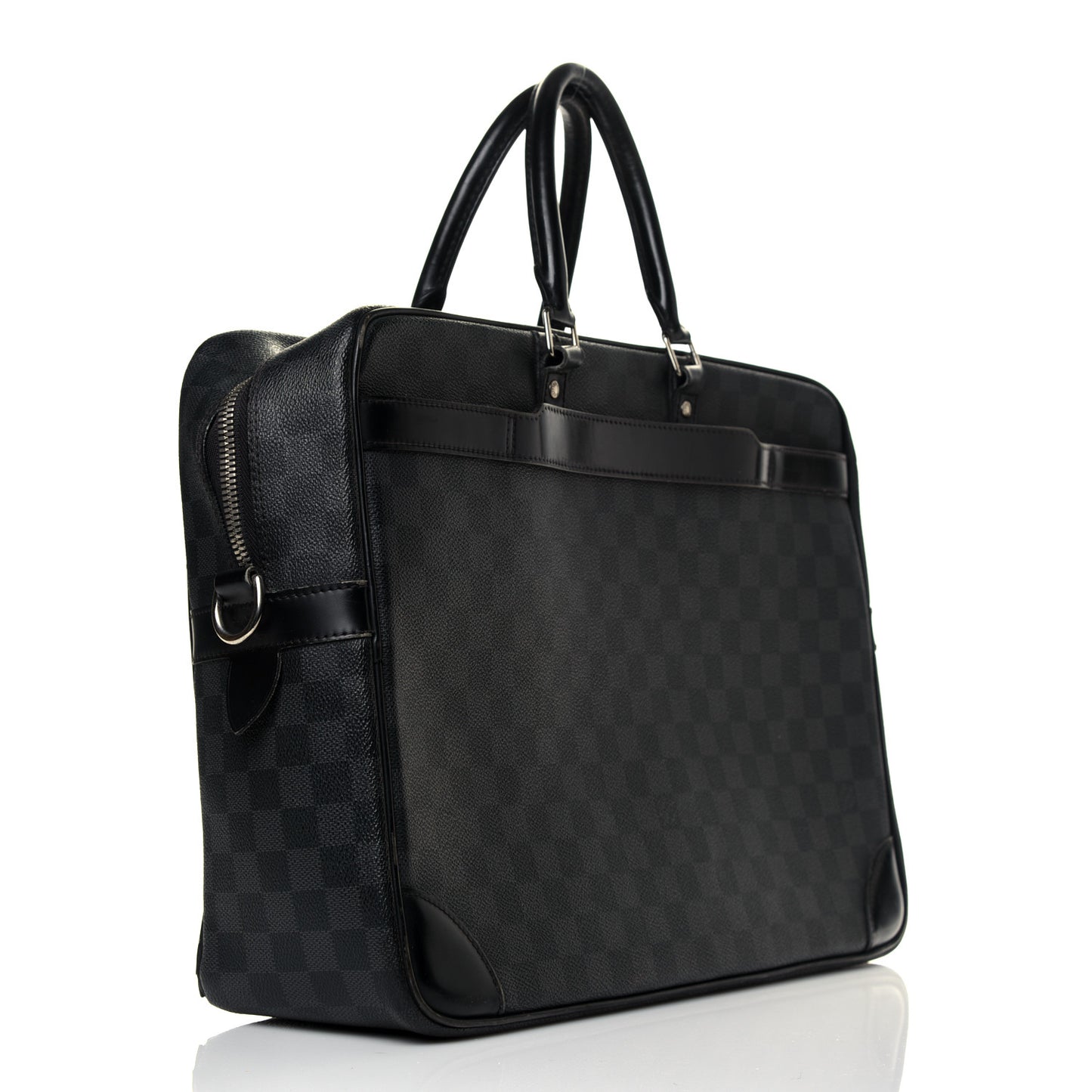 Damier Graphite Porte-Documents Voyage GM