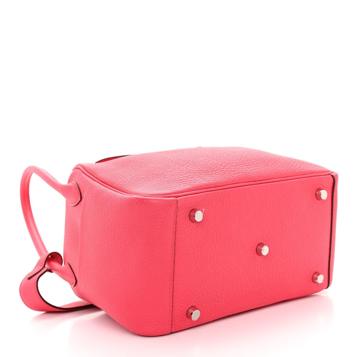 Hermes Taurillon Clemence Lindy 26 Rose Extreme 4 of 10