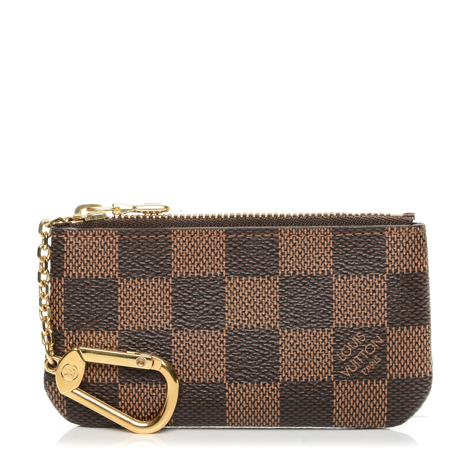 Louis Vuitton Damier Ebene Key Pouch 1 of 6
