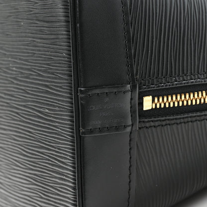 Louis Vuitton Epi Alma PM Black 6 of 9