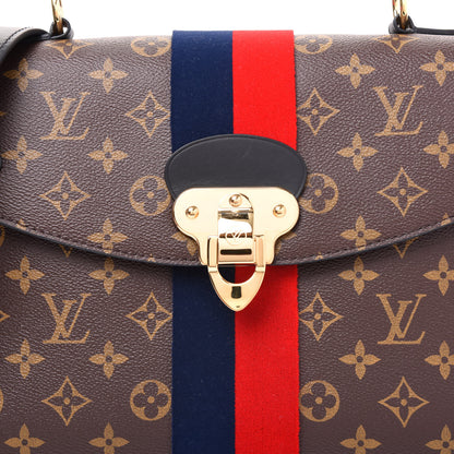 Louis Vuitton Monogram Georges MM Marine Cherry 10 of 10