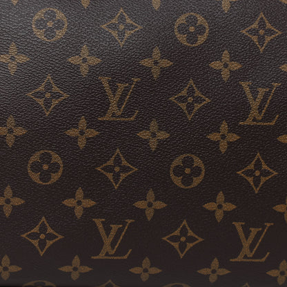 Louis Vuitton Monogram My World Tour Speedy Bandouliere 30 Black 6 of 11