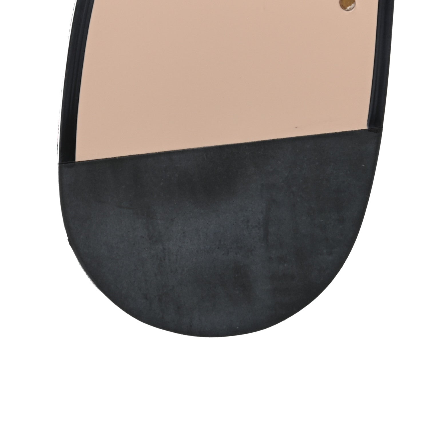 Gucci Canvas GG Monogram Horsebit Womens Princetown Slippers 37.5 Pink Blue 5 of 7