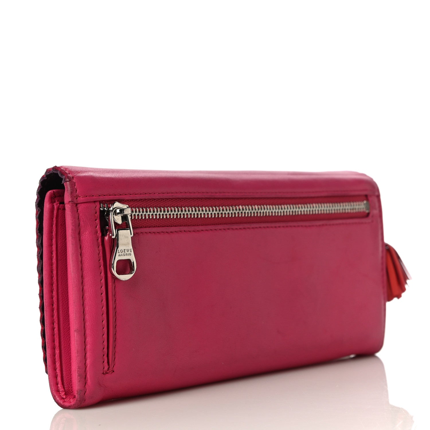 Loewe Calfskin Continental Wallet Lipstick 3 of 20