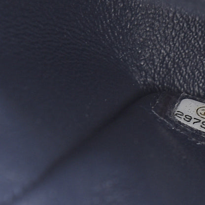 Chanel Tweed Quilted Mini Rectangular Flap Blue Orange Yellow 6 of 10